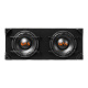 GAS MAD B1-210S, lukket 2x10-tommers basskasse GAS MAD B1-210S, lukket 2x10-tommers basskasse