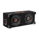GAS MAD B1-210S, lukket 2x10-tommers basskasse GAS MAD B1-210S, lukket 2x10-tommers basskasse