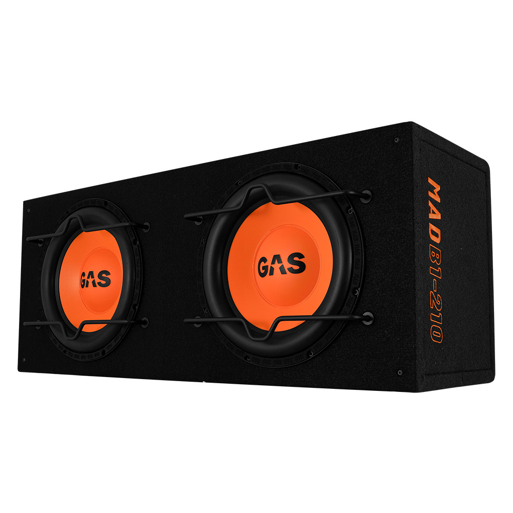 GAS MAD B1-210, 2x10 tommer basskasse