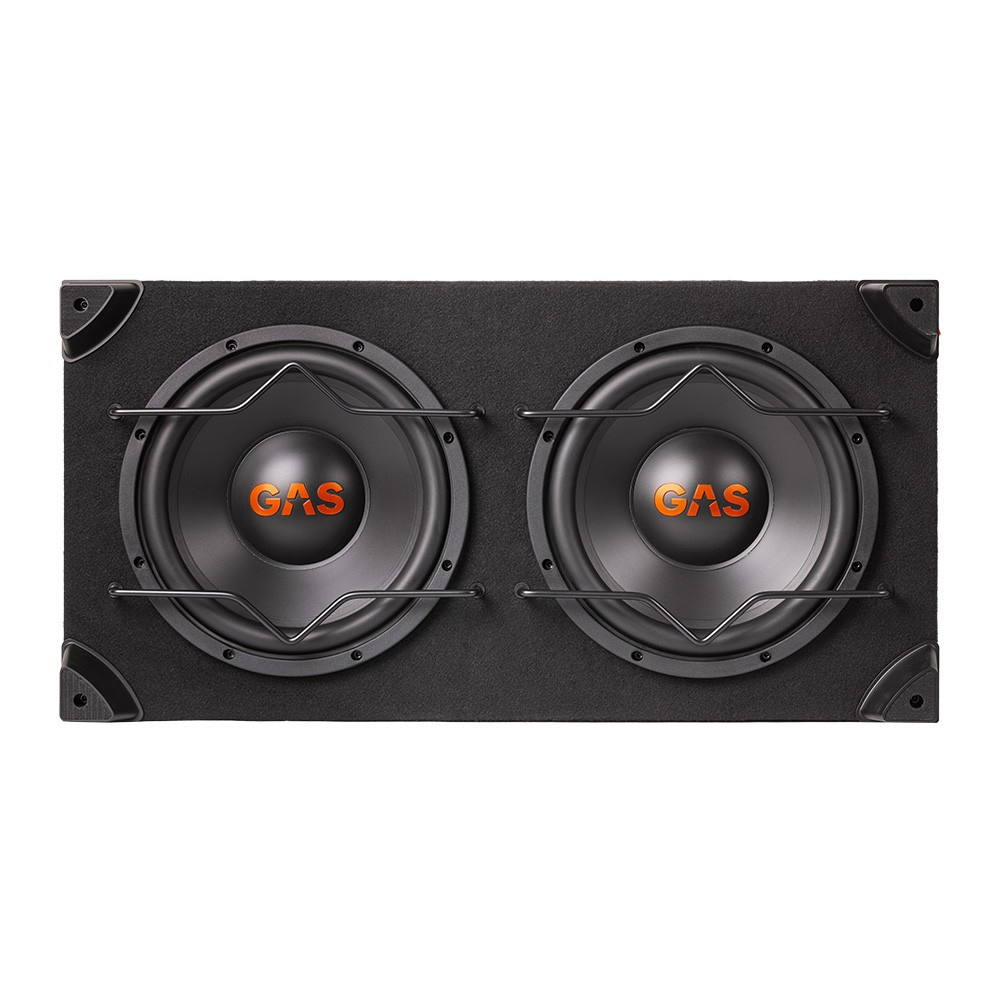 GAS MAD B1-212VS, 2x12-tommers portet eller lukket basskasse