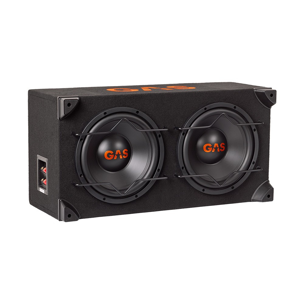 GAS MAD B1-212VS, 2x12-tommers portet eller lukket basskasse