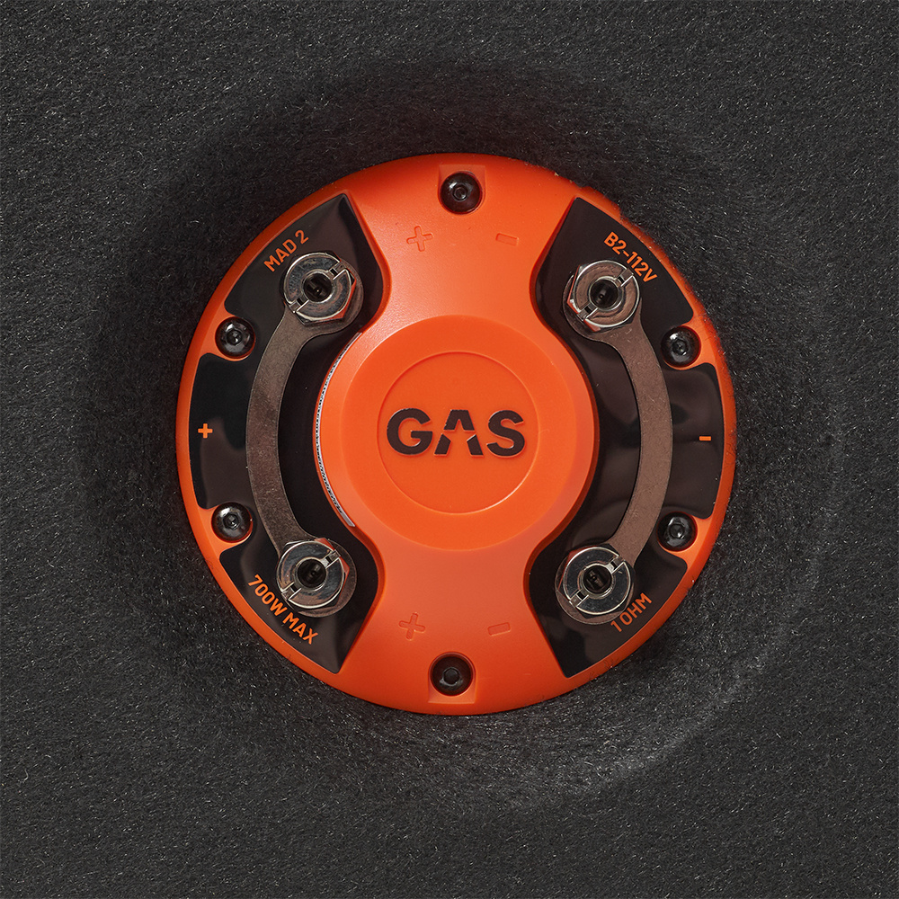 GAS MAD B2-112V, 1x12 tommers basskasse