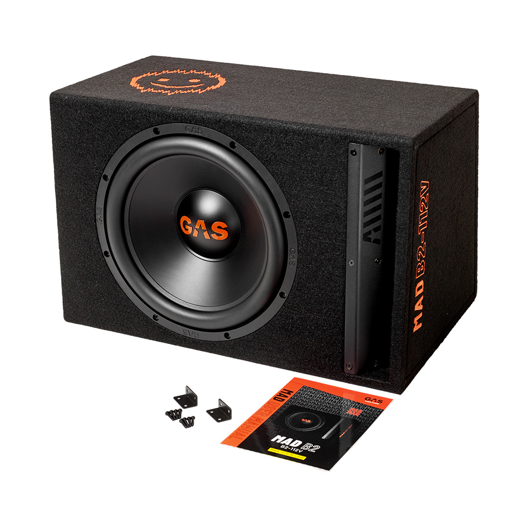 GAS MAD B2-112V, 1x12 tommers basskasse