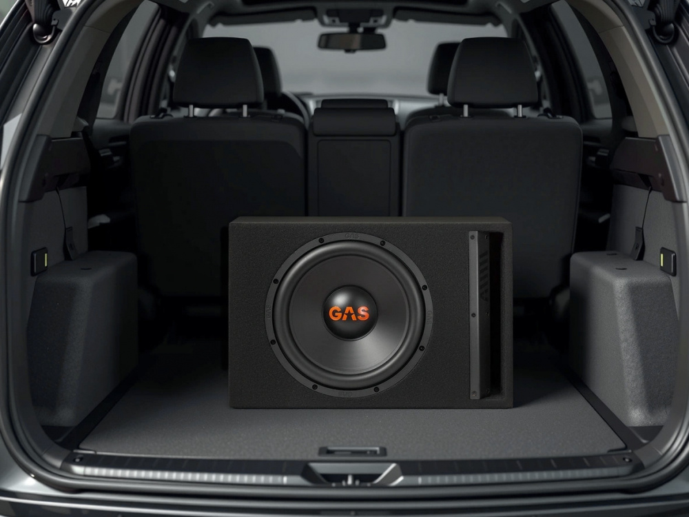 GAS MAD B2-112V, 1x12 tommers basskasse