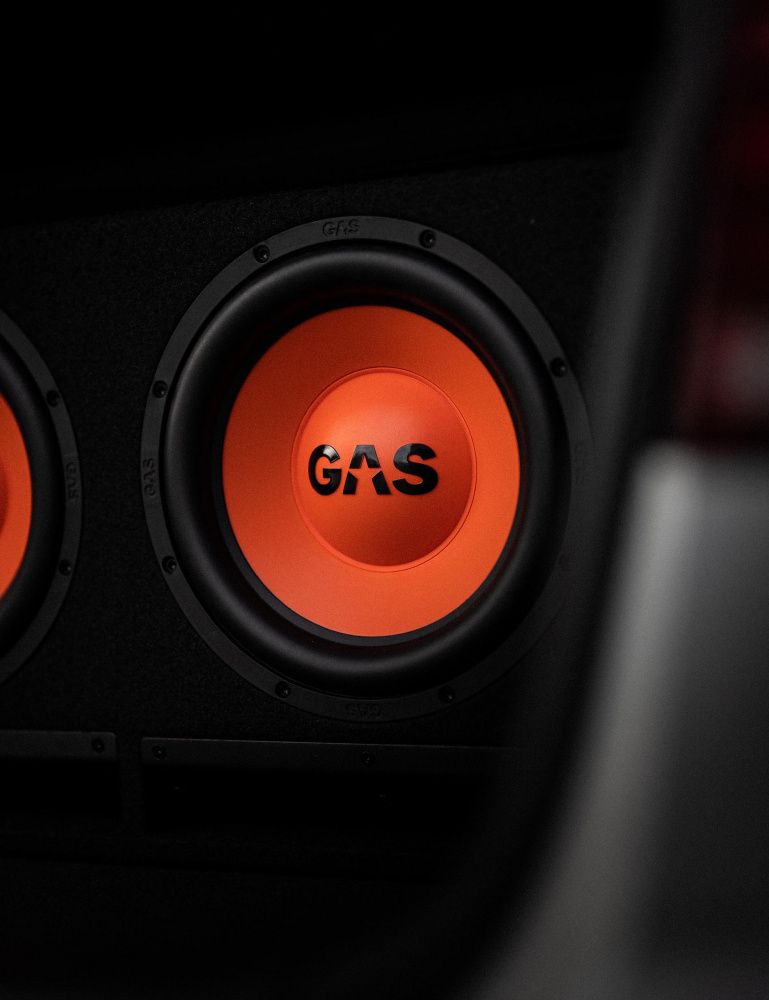 GAS MAD B2-310, 3x10 tommers basskasse