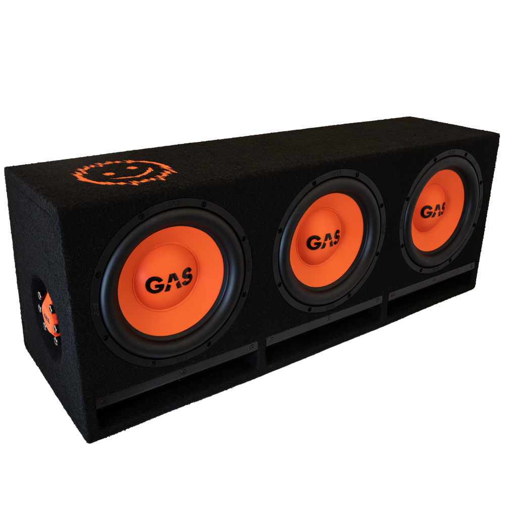 GAS MAD B2-310, 3x10 tommers basskasse
