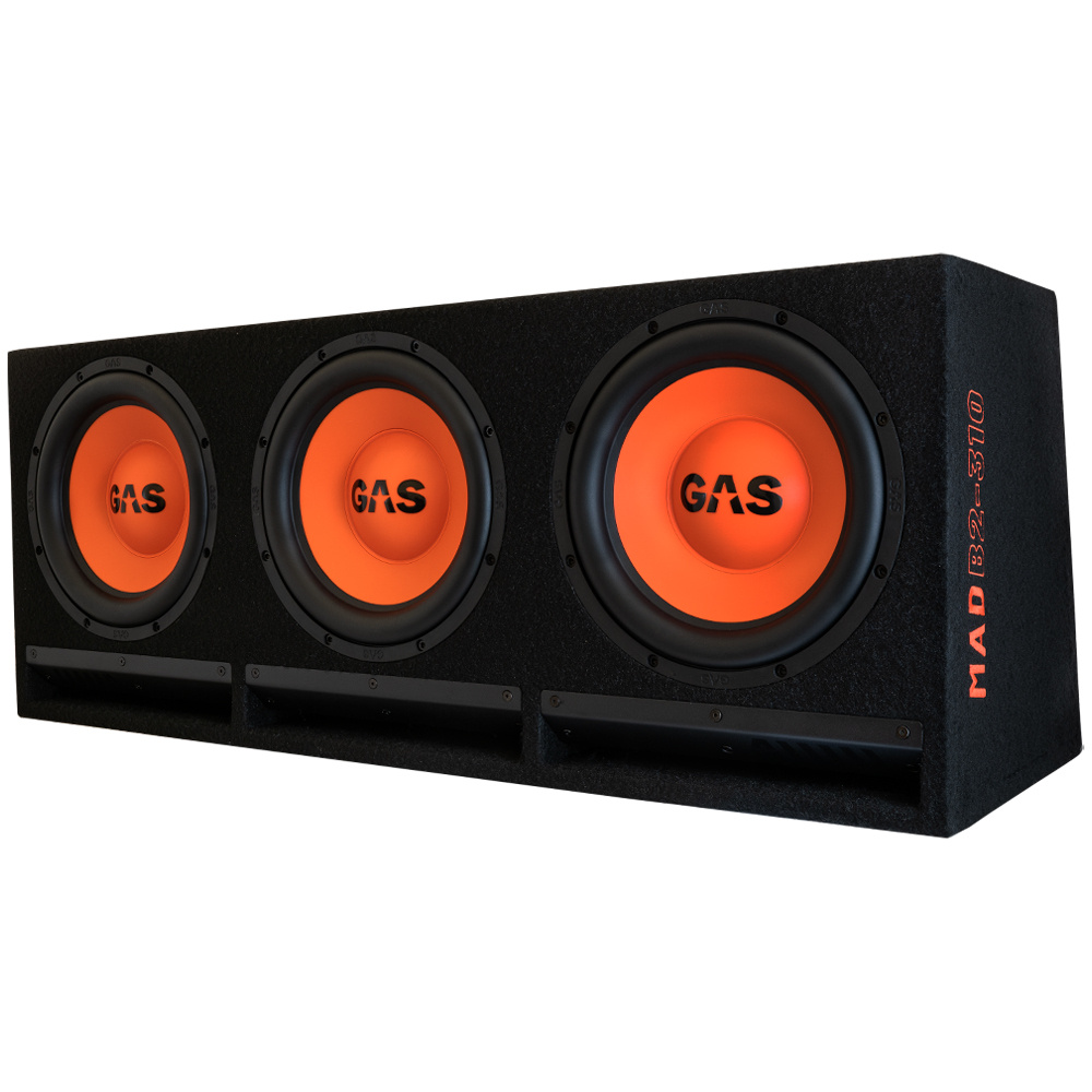 GAS MAD B2-310, 3x10 tommers basskasse