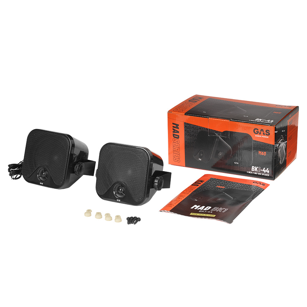 GAS MAD BK1-44, 4 tommers 2-veis kassehøyttaler