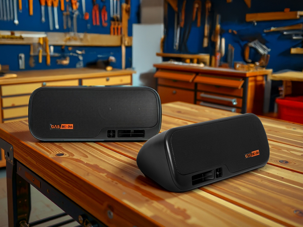 GAS MAD BK2-344, 4 tommers 3-veis kassehøyttaler