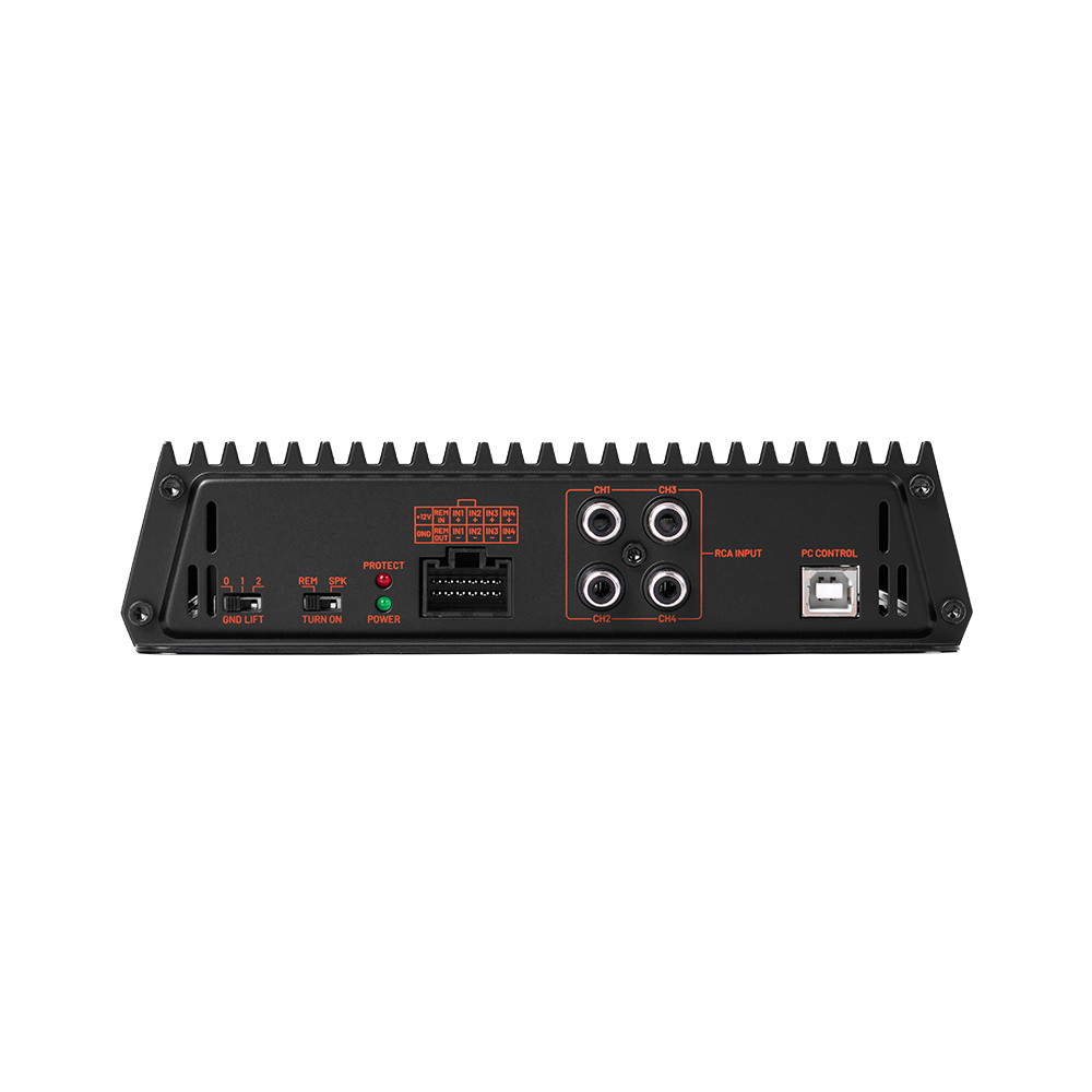 GAS MAD D-48BT, 8-kanals DSP med Bluetooth