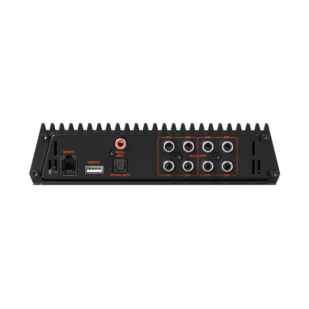 GAS MAD D-48BT, 8-kanals DSP med Bluetooth
