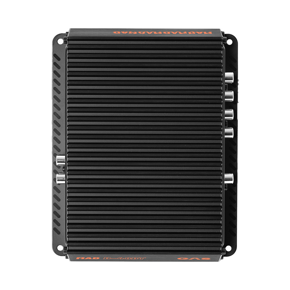 GAS MAD D-48BT, 8-kanals DSP med Bluetooth