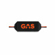 GAS MAD K1-64, 6.5 tommer kitsystem