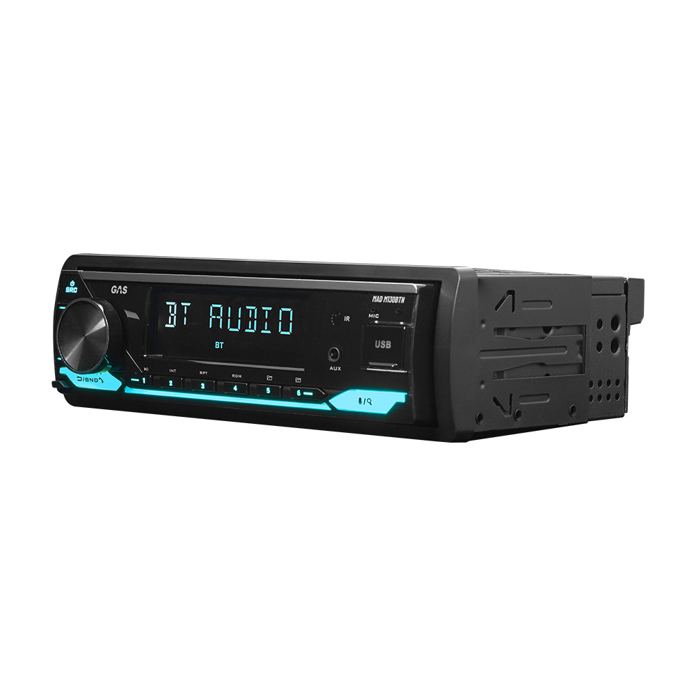 GAS MAD M130-BTN bilstereo med Bluetooth, DSP og 3 par lavnivå