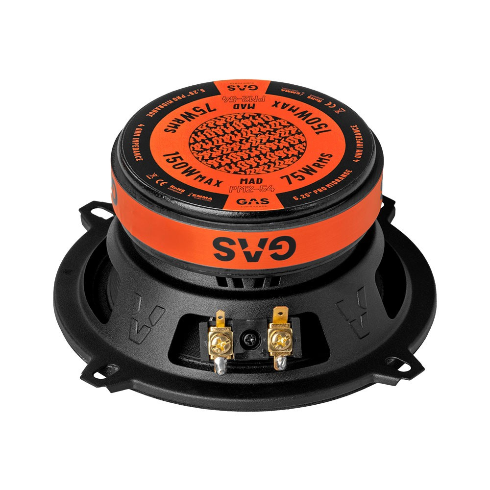 GAS MAD PM2-54, rå 5.25 tommers mellomtone