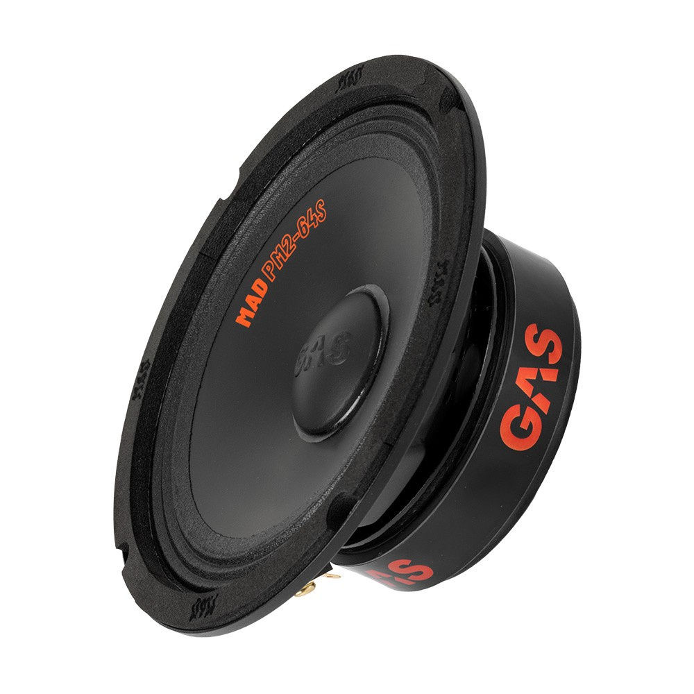 GAS MAD PM2-64S, slank 6,5-tommers midbass