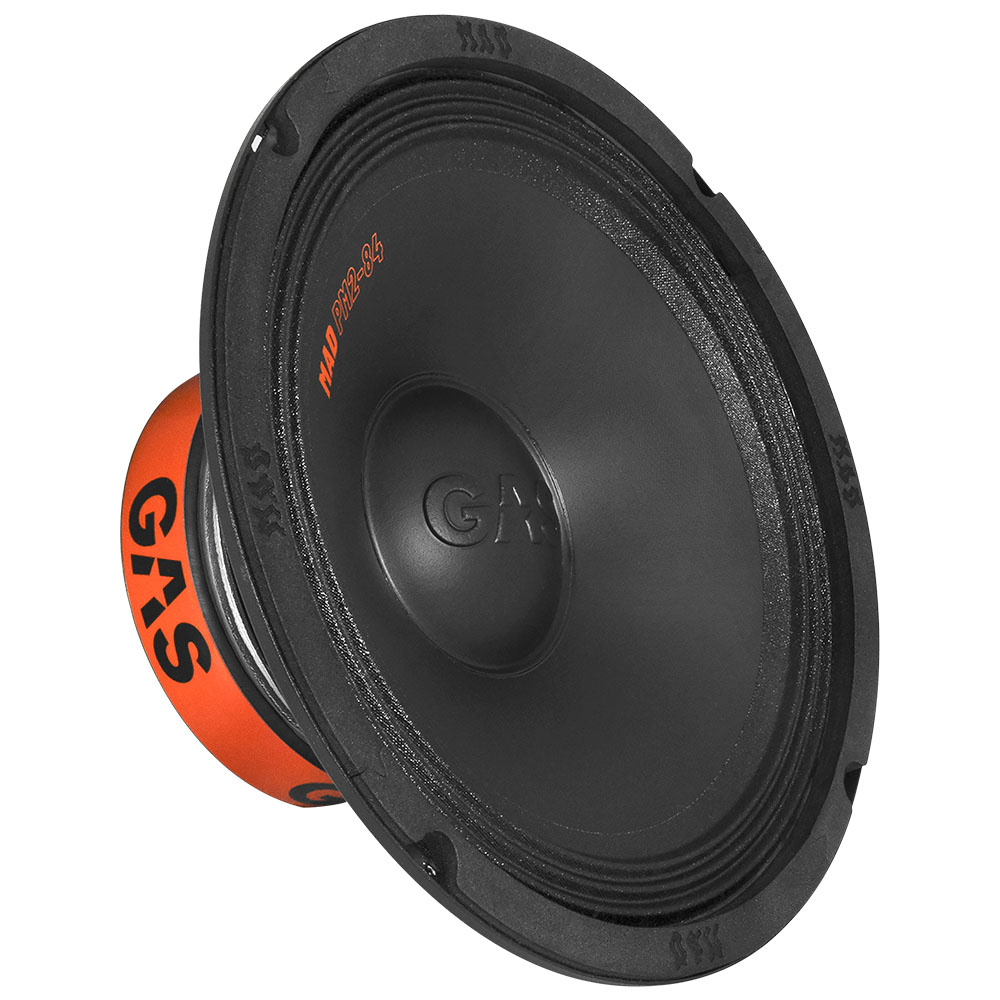 GAS MAD PM2-84, rå 8 tommers mellomtone