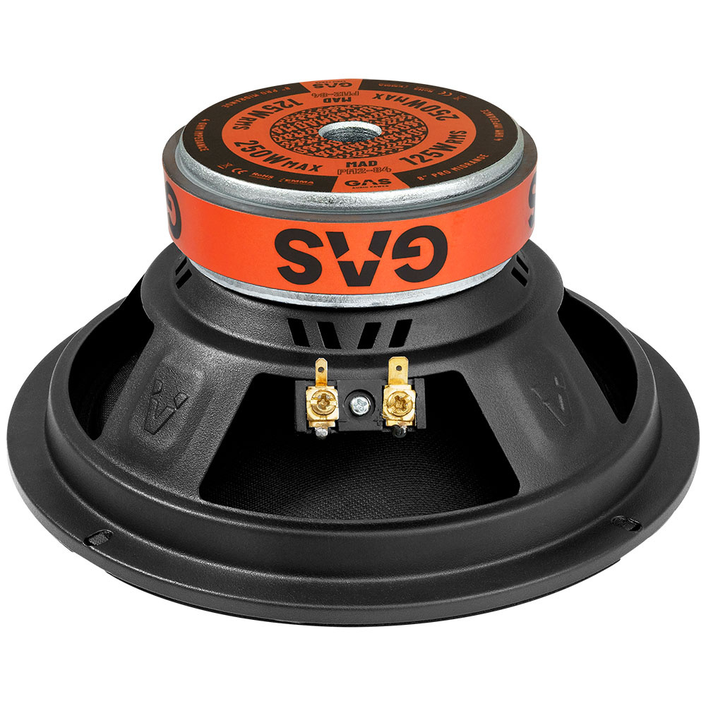 GAS MAD PM2-84, rå 8 tommers mellomtone