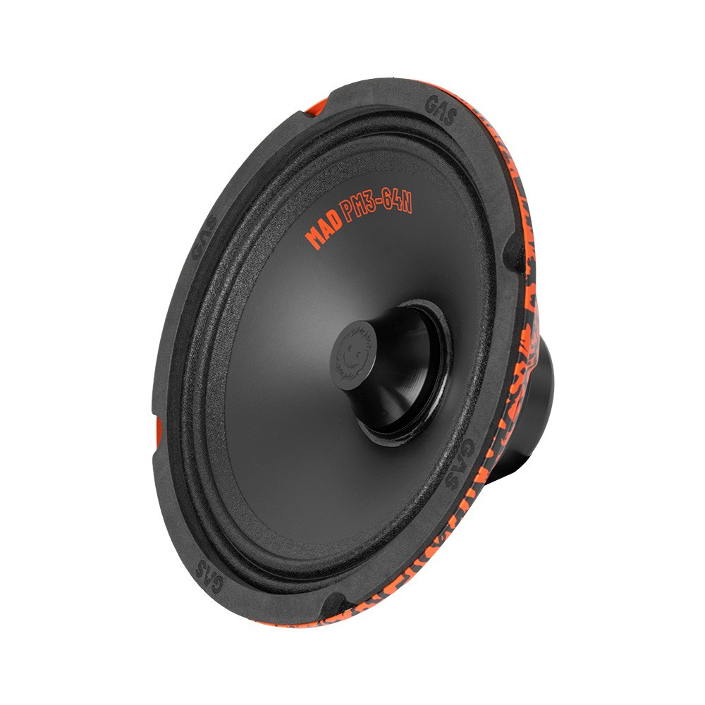 GAS MAD PM3-64N, 6,5-tommers neo-midbass