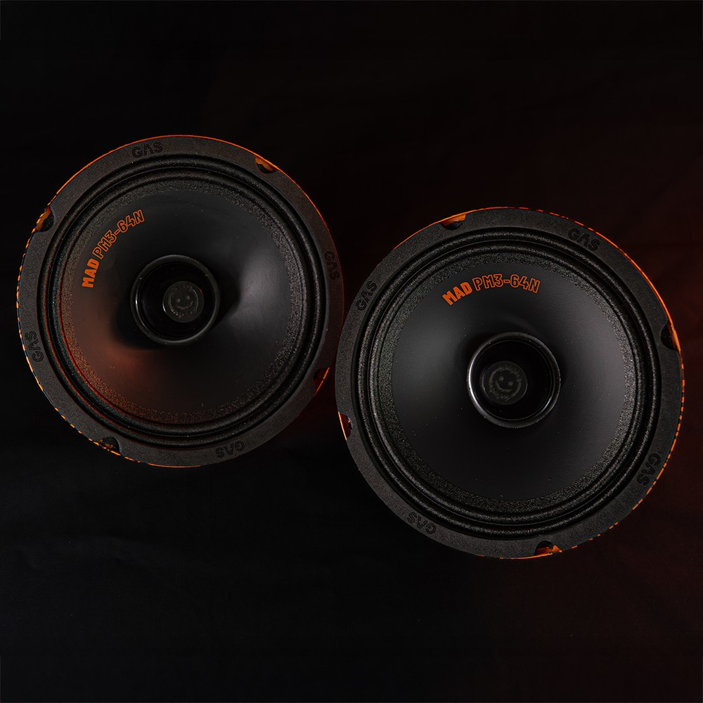 GAS MAD PM3-64N, 6,5-tommers neo-midbass