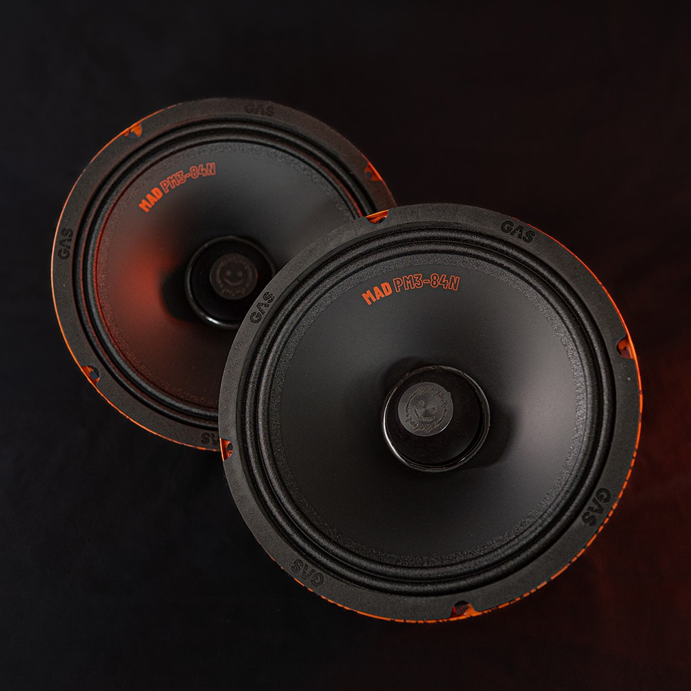 GAS MAD PM3-84N, 8-tommers neo-midbass