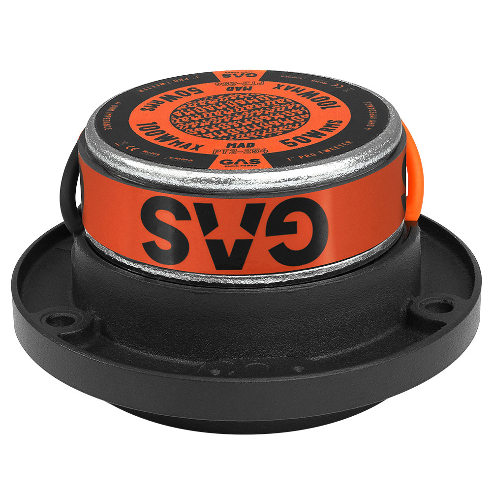 GAS MAD PT2-254, frekk SPL-diskant