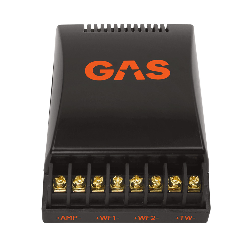 GAS MAD PXO1-24, 2-veis delingsfilter, 4 Ohm