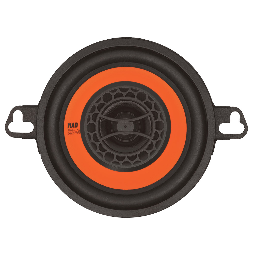GAS MAD X2-34, 3.5 tommers koaksialhøyttaler