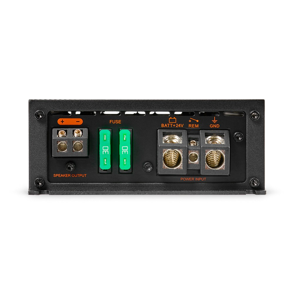 GAS MAX A1-1000.1D24, 24 volts monoblokkforsterker