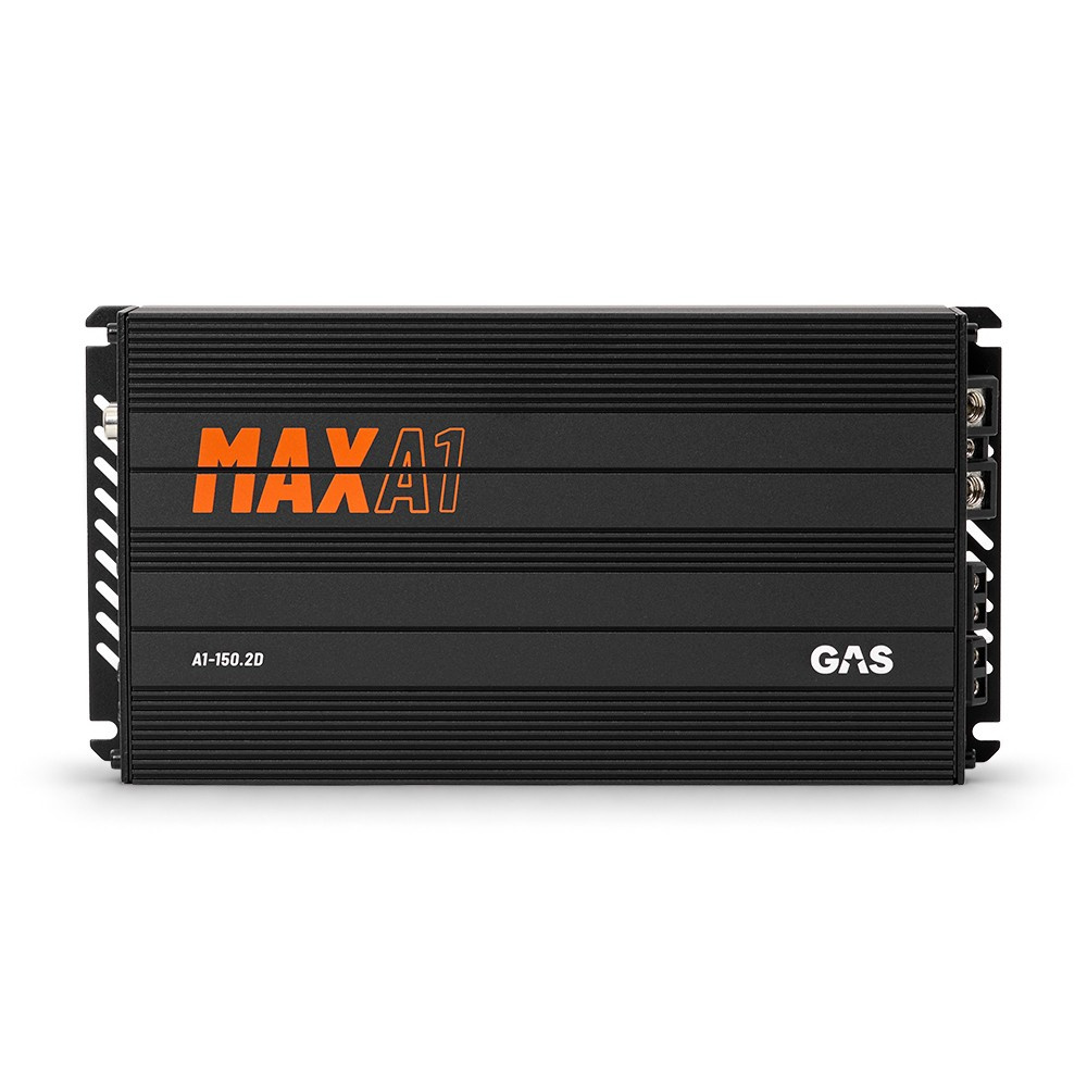 GAS MAX A1-150.2D, 2-kanals forsterker
