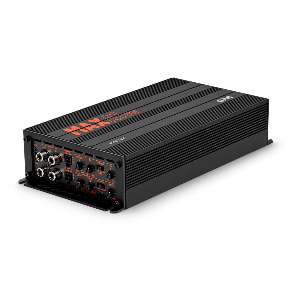 GAS MAX A1-90.4D24, firekanals 24-volts forsterker