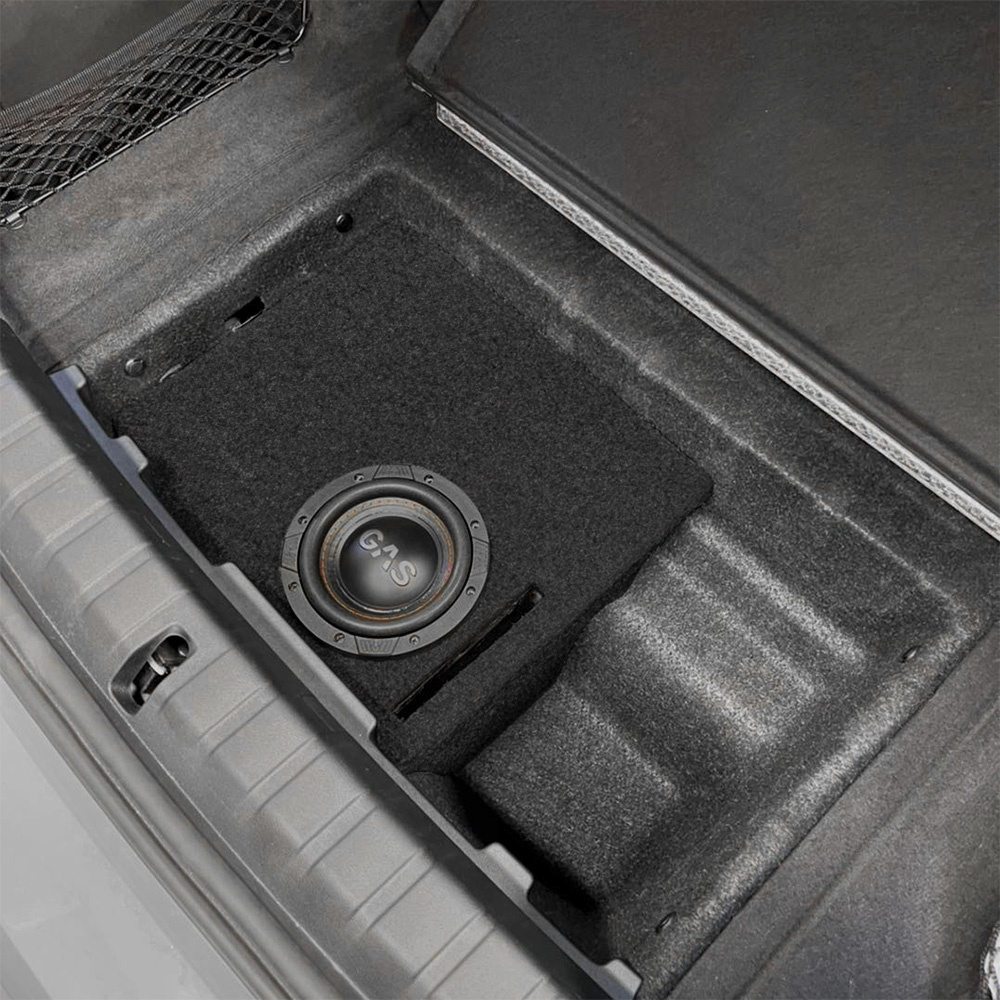 GAS MAX B1-16BM1, rå 6.5 tommers basskasse til BMW i4