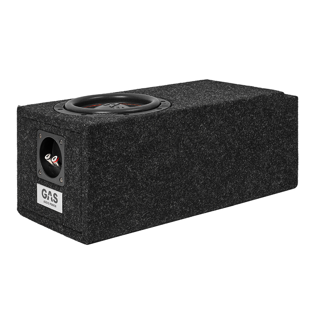 GAS MAX B1-16MB1, rå 6.5 tommers basskasse til Vito (2015-) & EQV