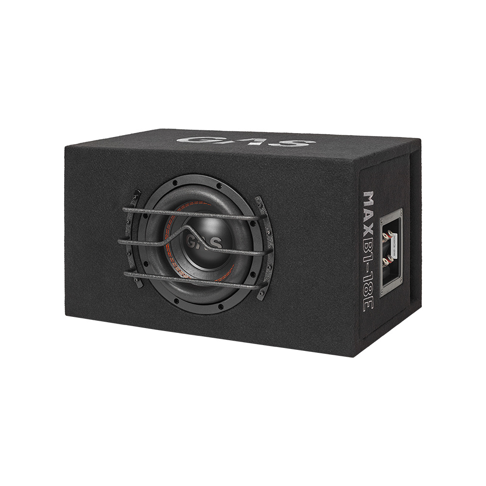 GAS MAX B1-18E, virkelig tung 1x8 tommers basskasse