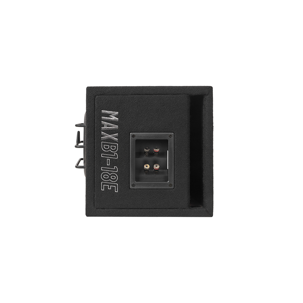 GAS MAX B1-18E, virkelig tung 1x8 tommers basskasse