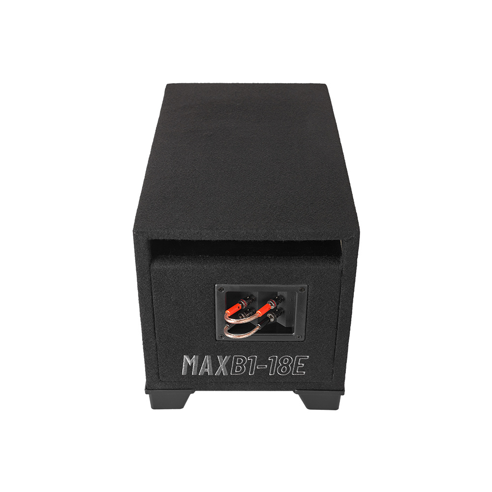 GAS MAX B1-18E, virkelig tung 1x8 tommers basskasse