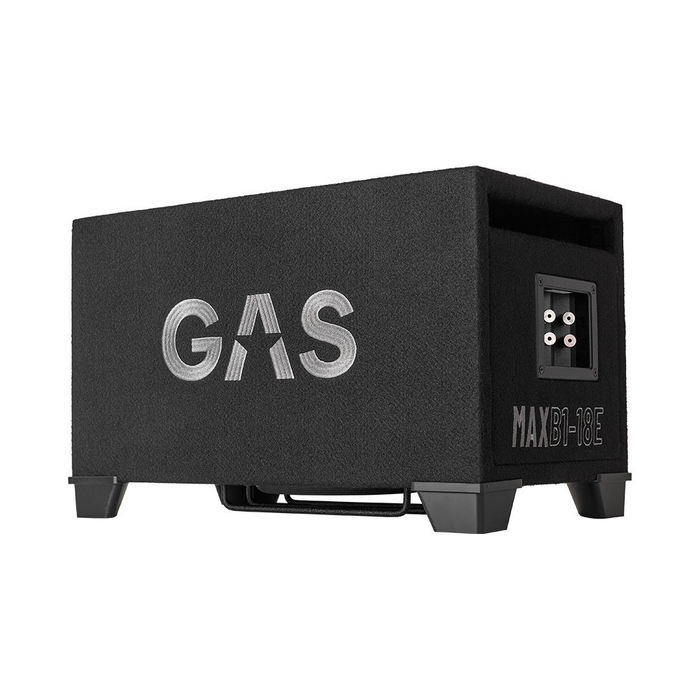 GAS MAX B1-18E, virkelig tung 1x8 tommers basskasse