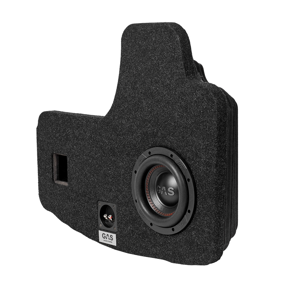 GAS MAX B1-18PO2, rå 8 tommers basskasse til Polestar 2 (2020-2023)