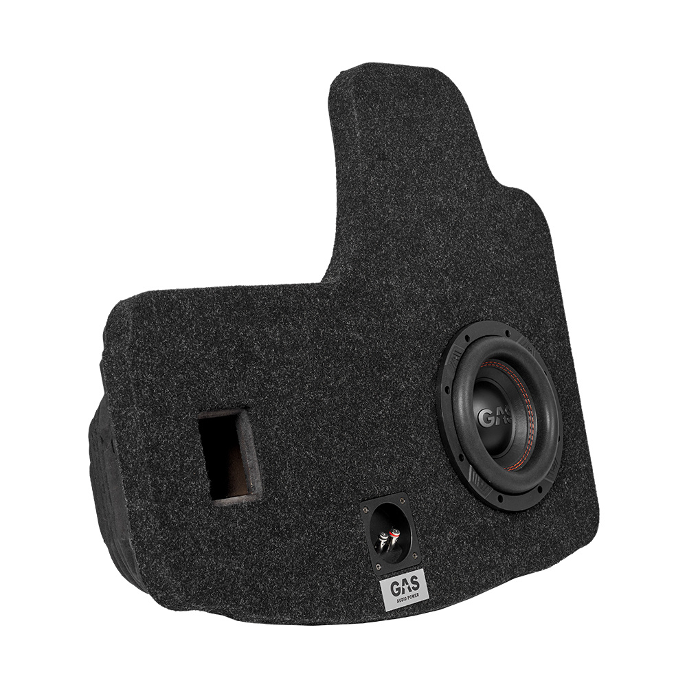 GAS MAX B1-18PO2, rå 8 tommers basskasse til Polestar 2 (2020-2023)