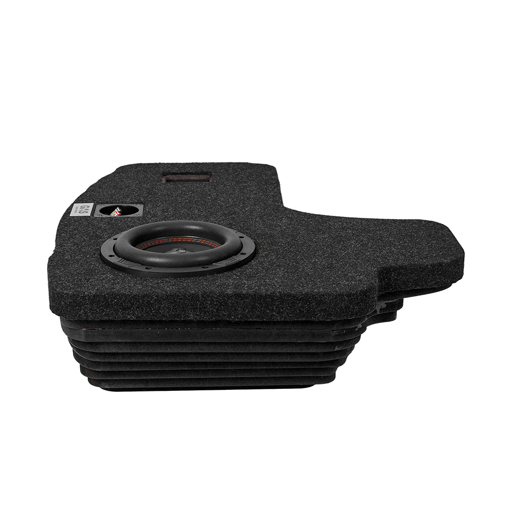 GAS MAX B1-18PO2, rå 8 tommers basskasse til Polestar 2 (2020-2023)