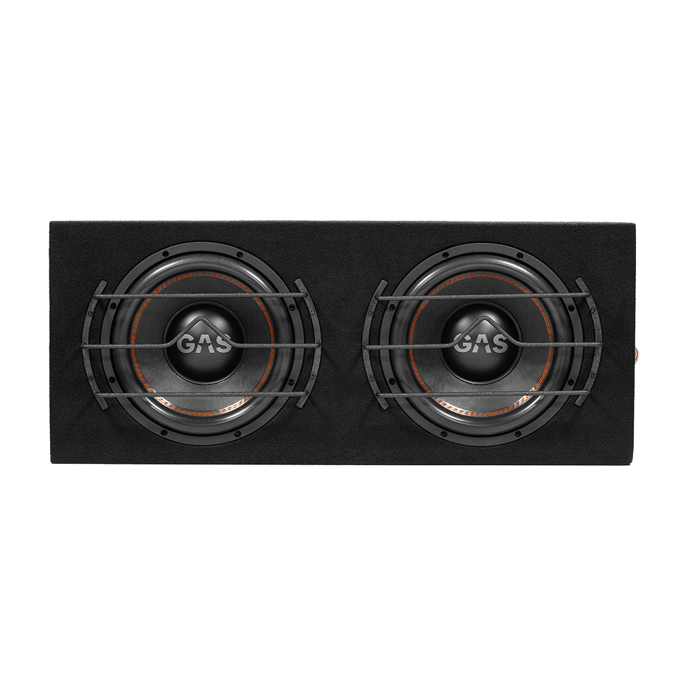 GAS MAX B1-212, rå 2x12 tommers basskasse