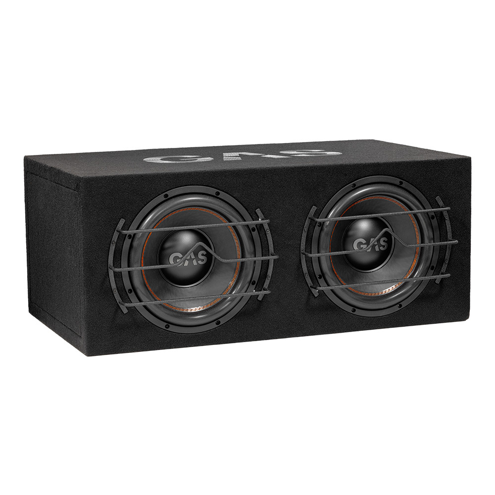 GAS MAX B1-212, rå 2x12 tommers basskasse