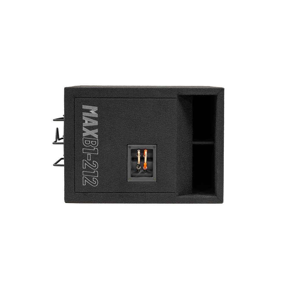 GAS MAX B1-212, rå 2x12 tommers basskasse
