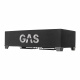GAS MAX B1-28, virkelig tung 2x8 tommers basskasse GAS MAX B1-28, virkelig tung 2x8 tommers basskasse