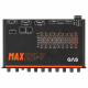 GAS MAX EQ1-7, 7-bånds analog equalizer GAS MAX EQ1-7, 7-bånds analog equalizer