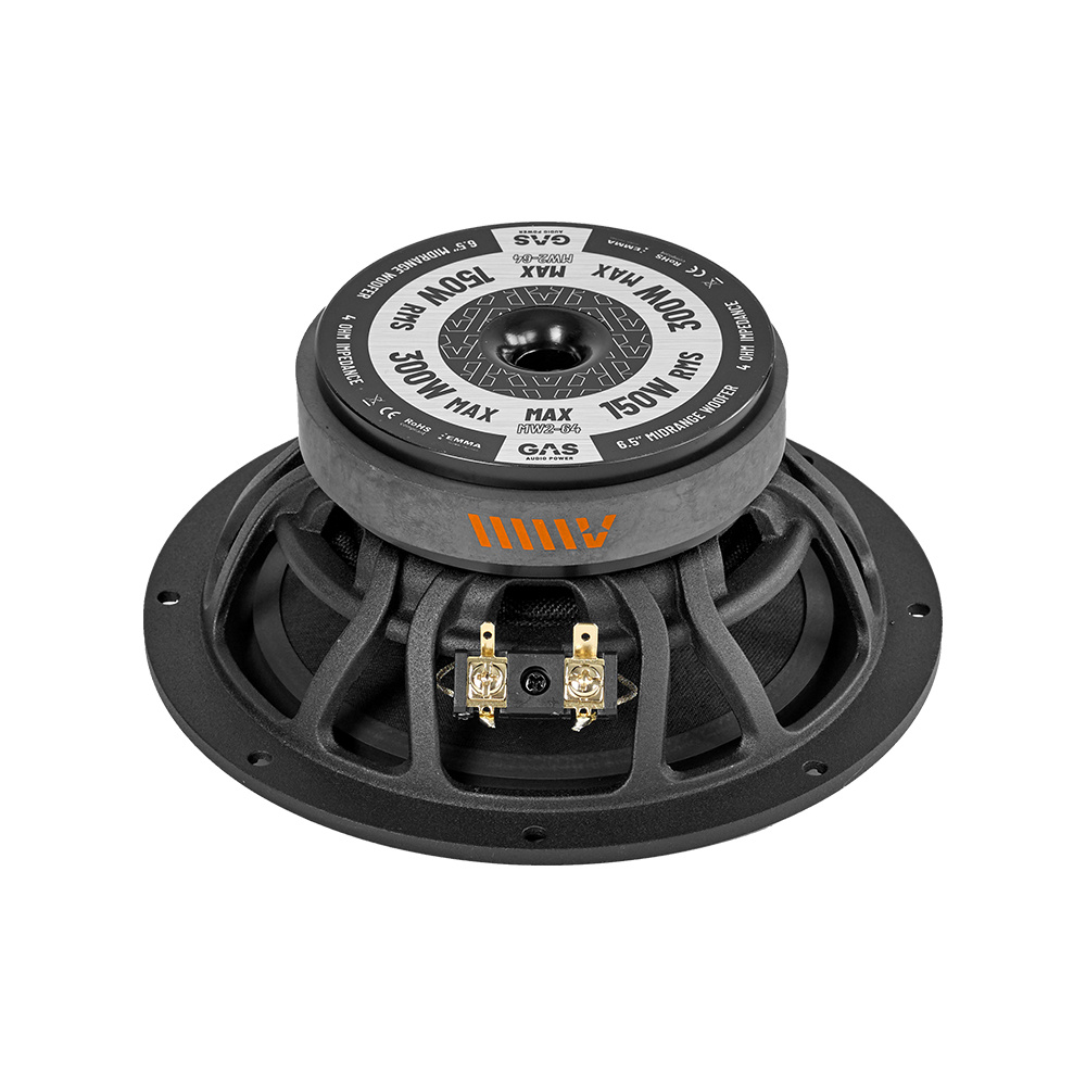 GAS MAX K2-64, velspillende 6.5 tommers kitsystem