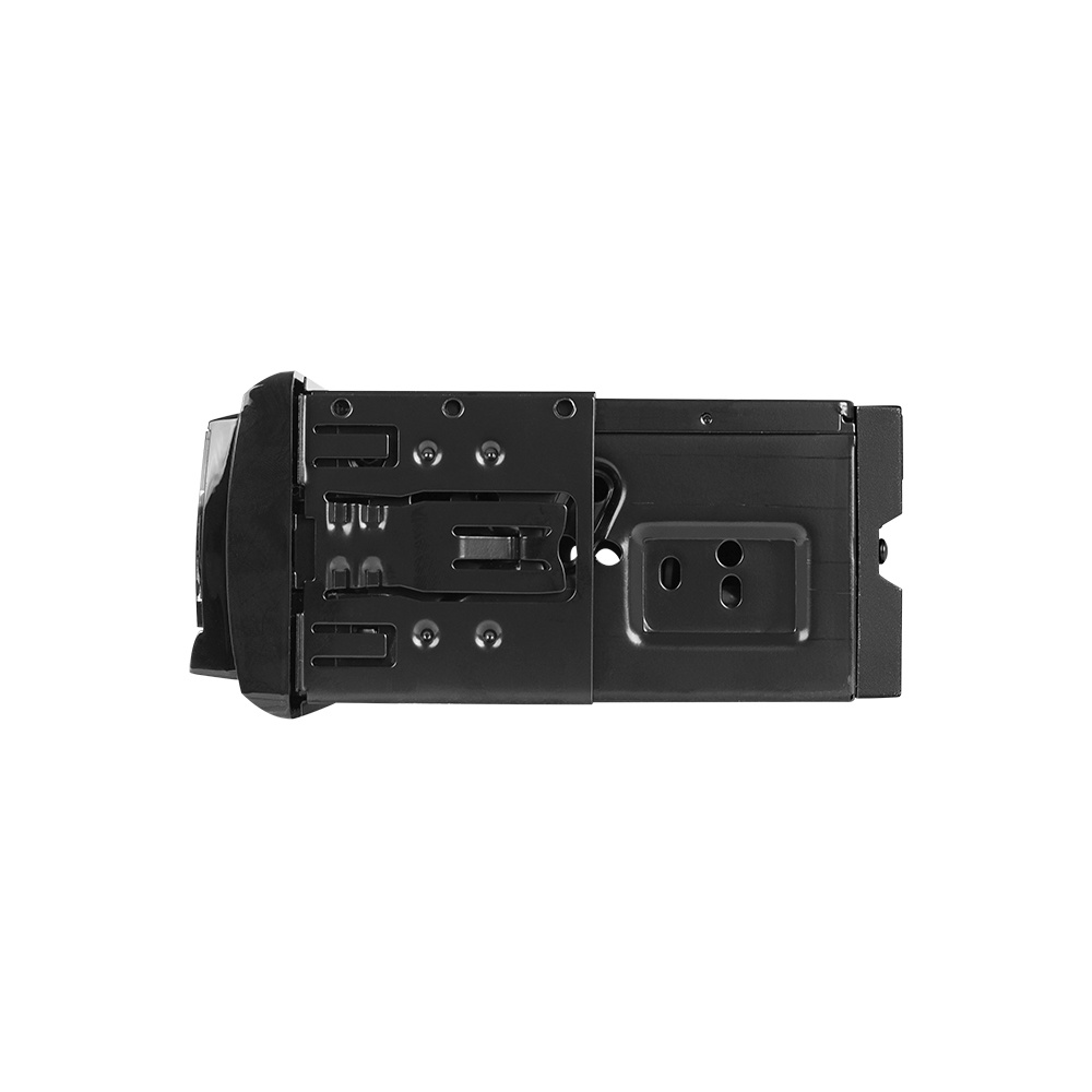 GAS MAX M140-BTX bilstereo med Bluetooth, 32-bit DSP og 3 par (4V) lavnivå