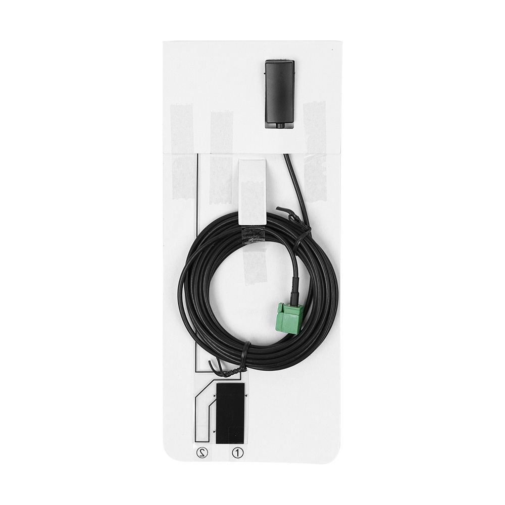 GAS MAX MV250-BTD, bilstereo med Apple CarPlay, Bluetooth, handsfree og DAB+