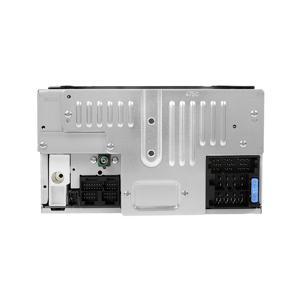 GAS MAX MV250-BTD, bilstereo med Apple CarPlay, Bluetooth, handsfree og DAB+