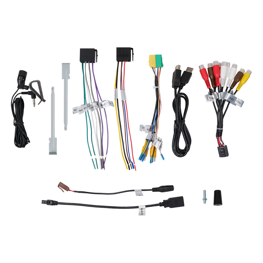 GAS MAX MV250-BTD, bilstereo med Apple CarPlay, Bluetooth, handsfree og DAB+